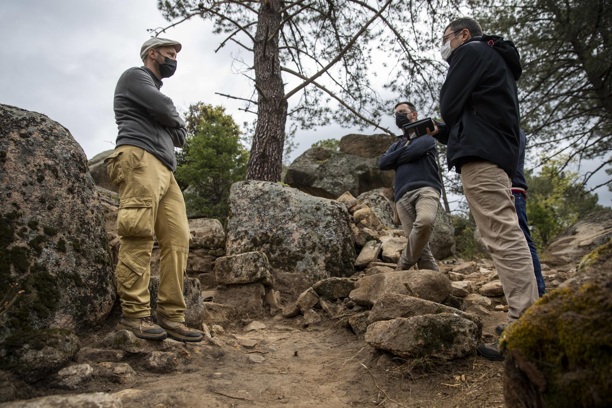 Proyecto arqueológico del Valle de los Caídos. Los campos de trabajo. - 10